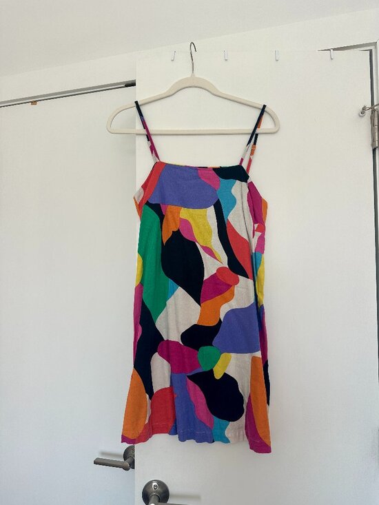 a new day Dresses & Skirts - A New Day Women's Linen Mini Sundress